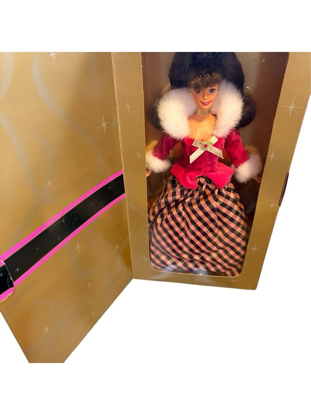 Barbie by Mattel 1996 Avon Exclusive "Winter Rhapsody" Barbie Doll NRFB